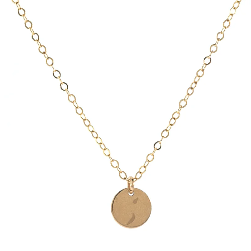 infinity heart necklace personalized Mental Well-Being Charm Necklace