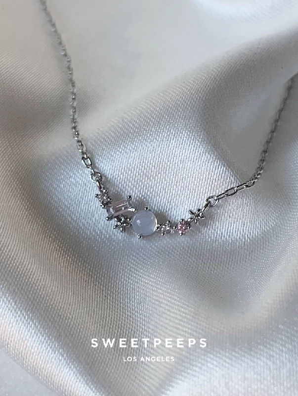 gothic bat ring sterling silver Silver Ocean Vibes Necklace