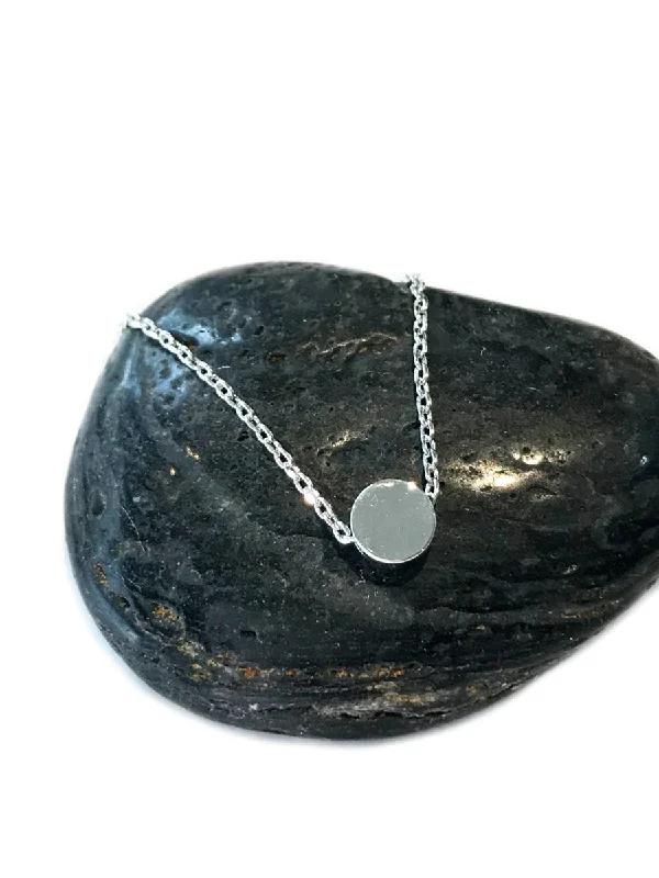 White Gold Plate