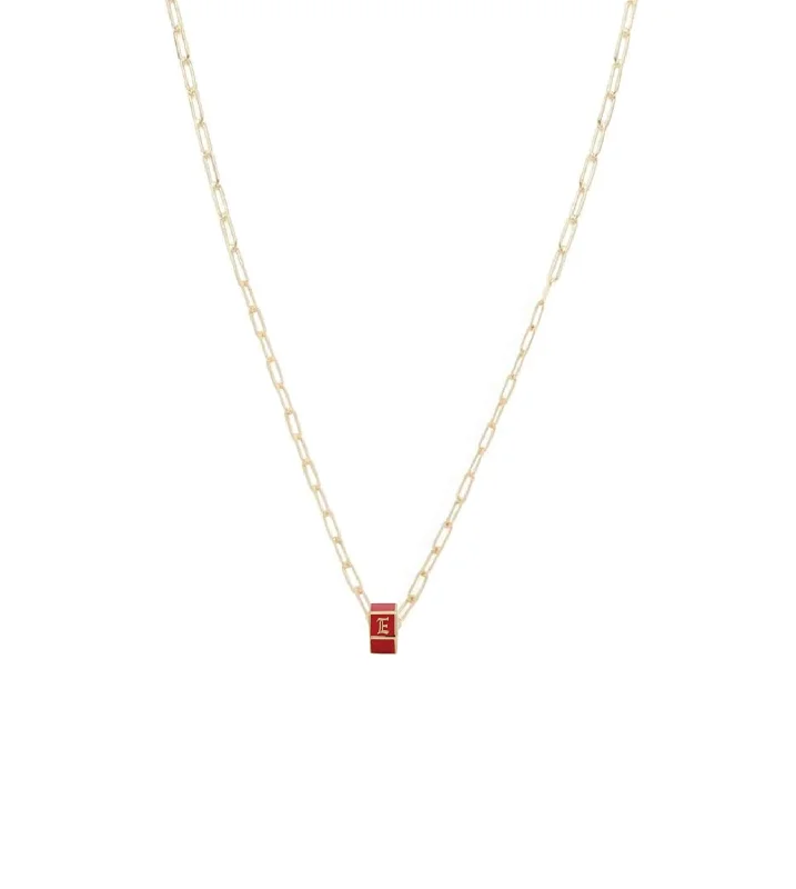 opal gemstone halo ring Custom Red Small Faceted Heart Beat : Super Fine Clip Chain Necklace