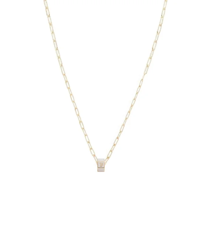 gemstone infinity bracelet Custom White Small Faceted Heart Beat : Super Fine Clip Chain Necklace