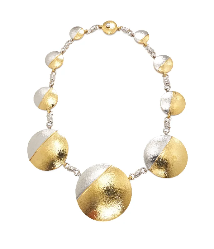 elegant marquise diamond ring Solar Eclipse Necklace