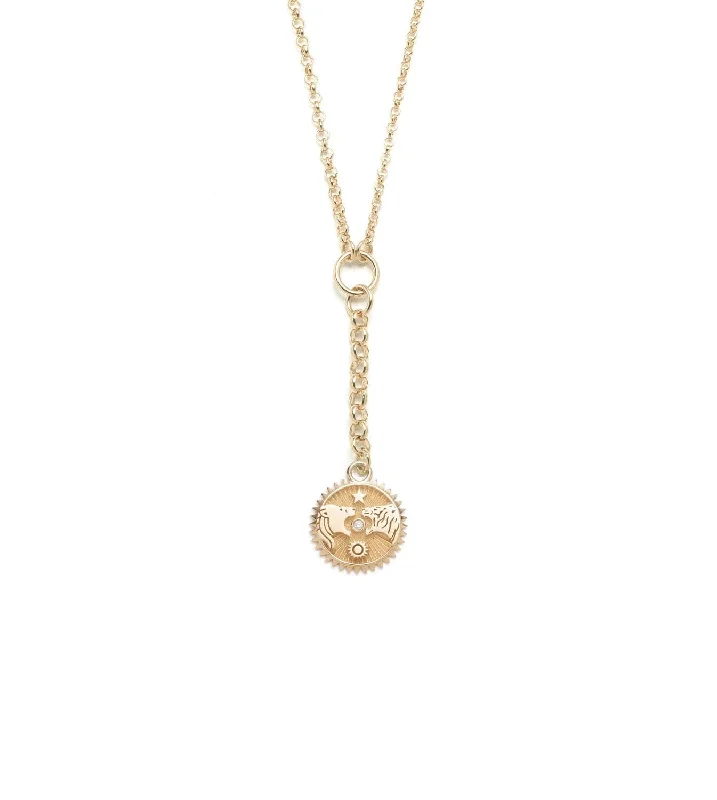 minimalist black pearl necklace Solar + Lunar - Strength : Small Mixed Belcher Extension Chain Necklace
