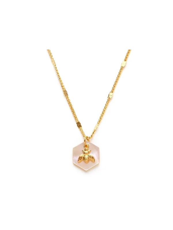cute cat charm bracelet Honeybee Necklace by Amano Studio