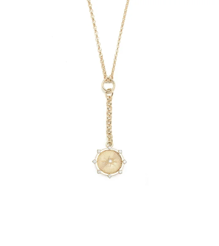 modern infinity signet ring Spark - Love : Small Mixed Belcher Extension Chain Necklace