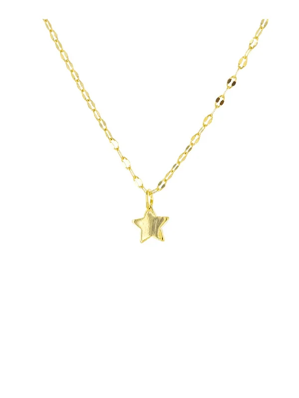 natural garnet gemstone ring Star Charm Necklace