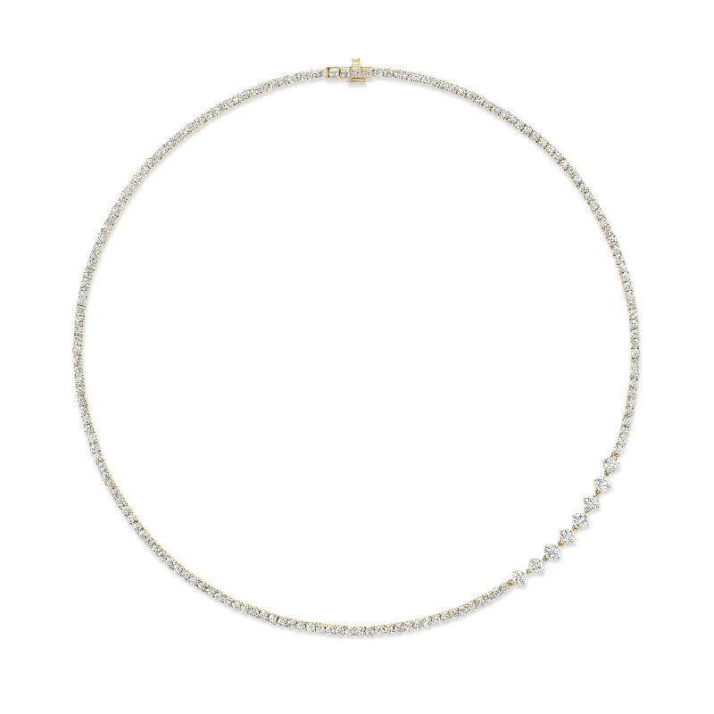 waterproof beach anklet stainless steel Stella Tennis Necklace