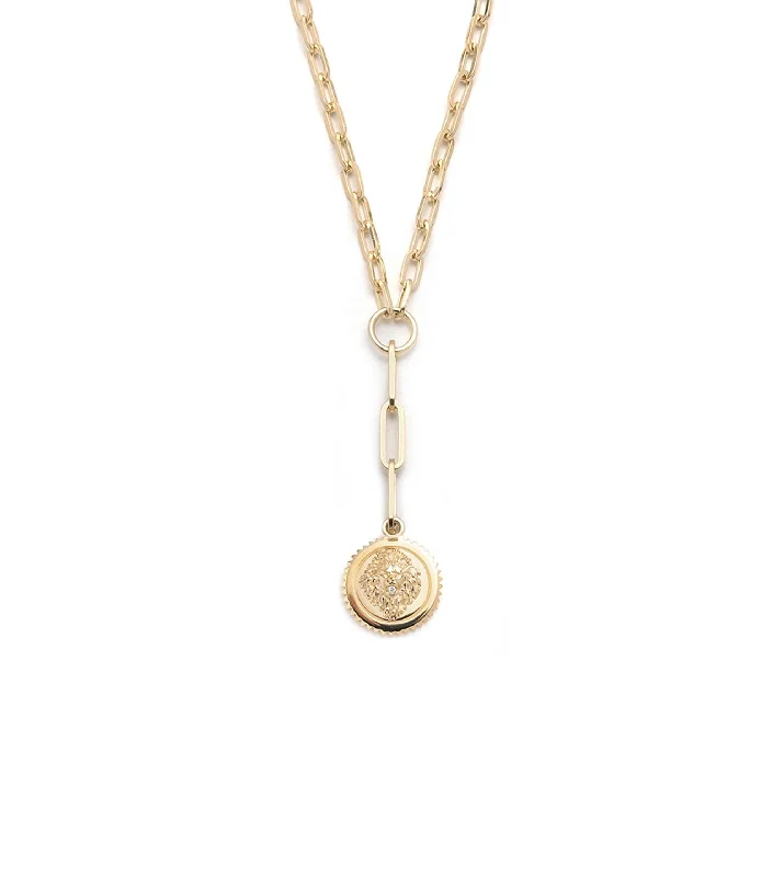 dainty gemstone choker necklace Strength : Refined Clip Extension Chain Necklace