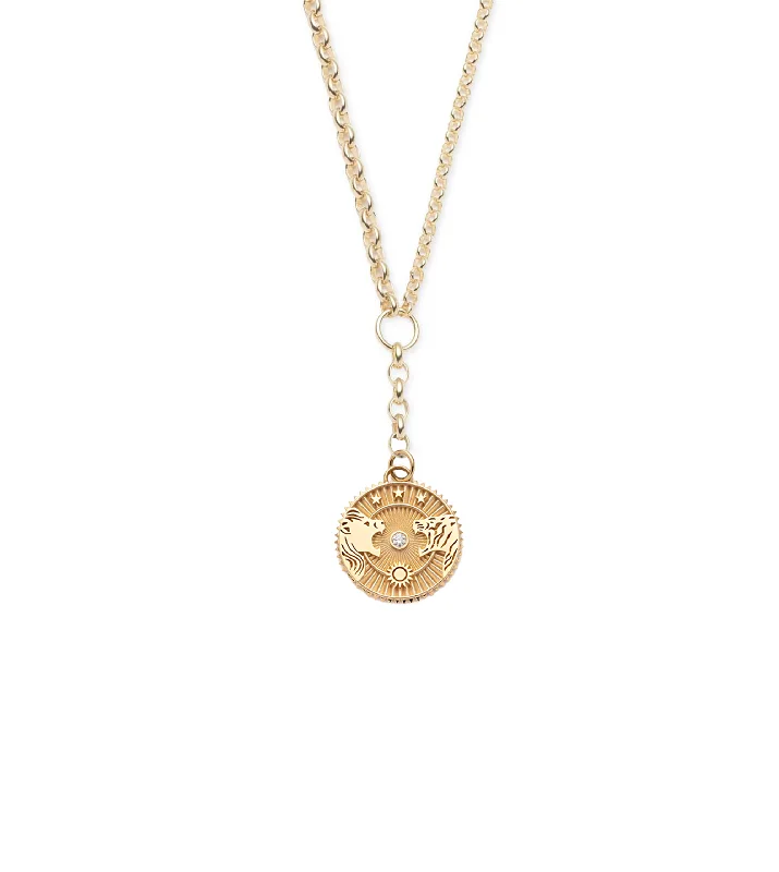 handmade wire-wrapped gemstone ring Strength Specialty Medallion : Heavy Mixed Belcher Extension Chain Necklace