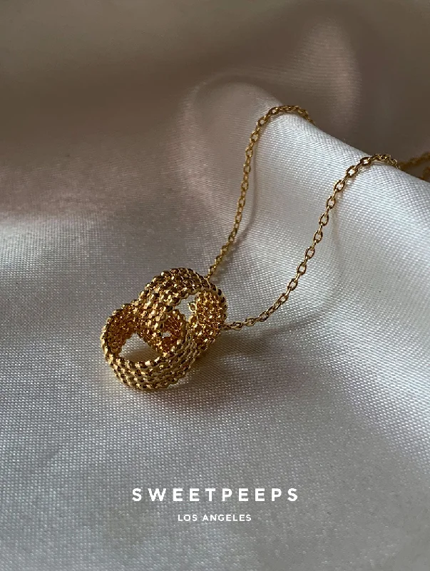 unique diamond stud earrings Studded Forever Links Necklace