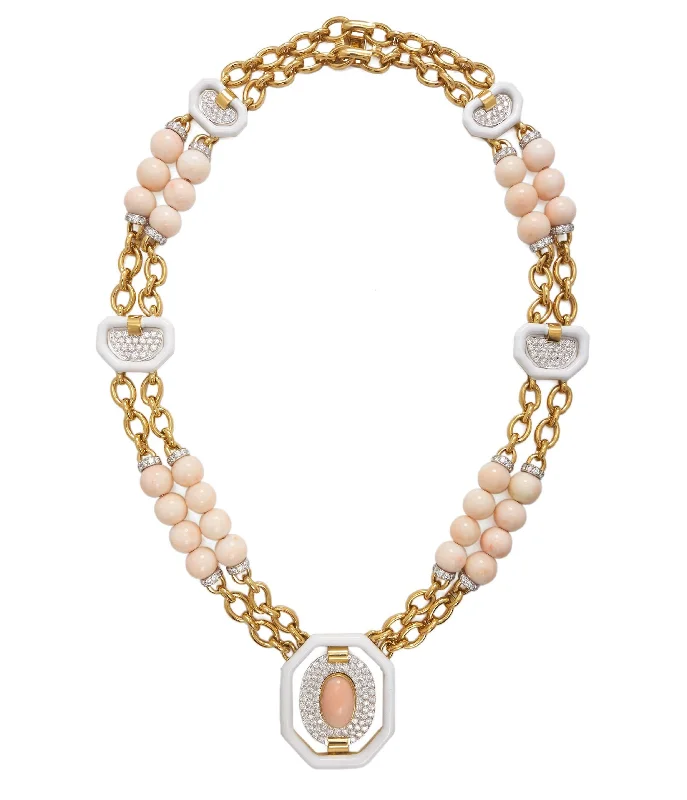celestial crescent moon bracelet Summer Necklace