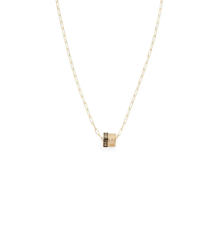 14k gold nose ring hoop Dream & Pave Diamond Initial : Heart Beat Super Fine Clip Chain Necklace