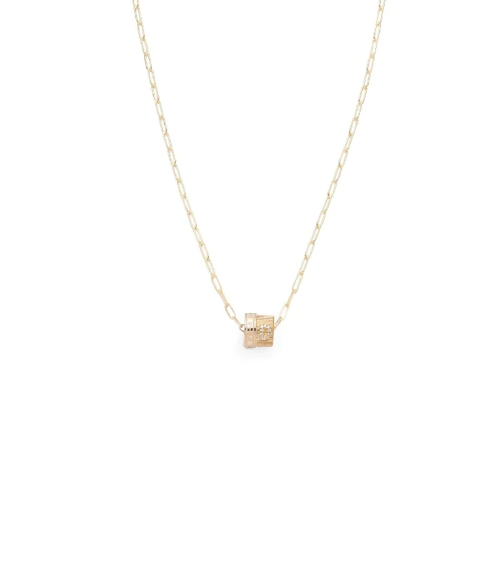 oval blue sapphire ring Vivacity & Pave Diamond Initial : Heart Beat Super Fine Clip Chain Necklace