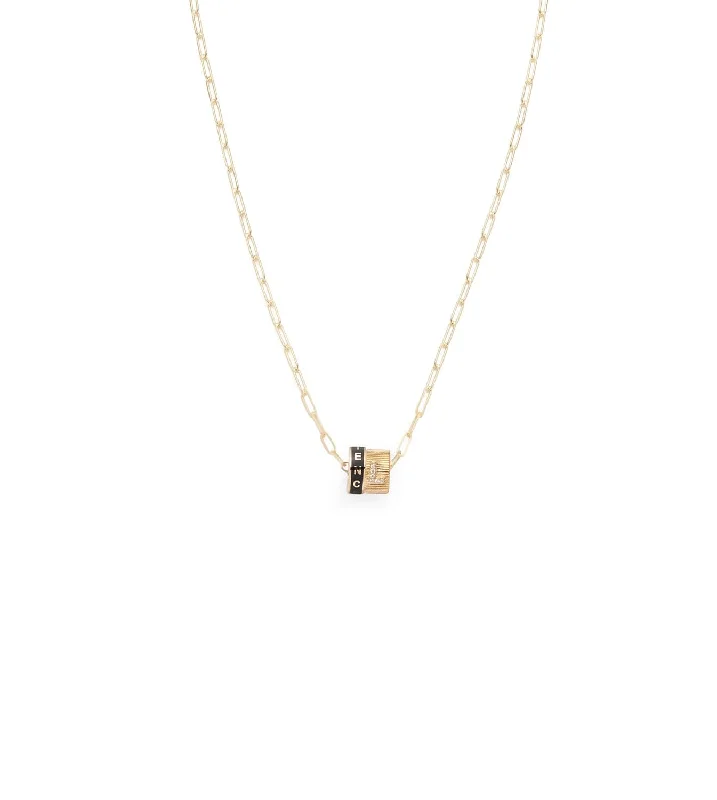 butterfly pendant necklace delicate Resilience & Pave Diamond Initial : Heart Beat Super Fine Clip Chain Necklace