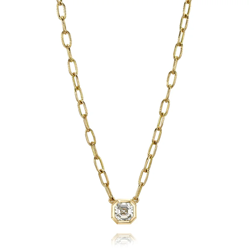 celestial star ring gold TEDDI NECKLACE