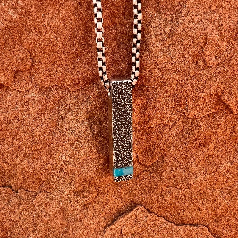 simple turquoise stud earrings Southwest Pendant