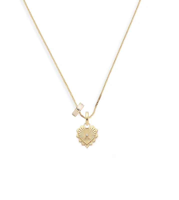 dainty gemstone choker necklace True Love & Wholeness : Fine Diamond Cut Curb Necklace