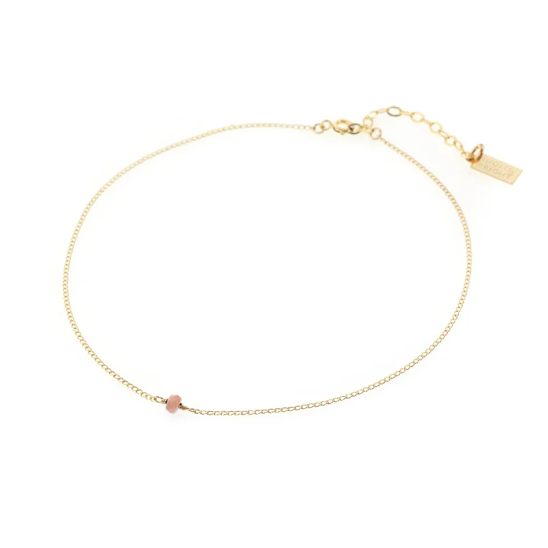 Peach Moonstone