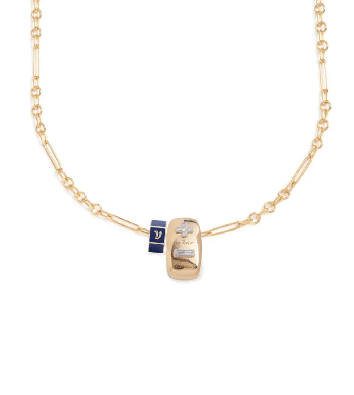 diamond halo engagement ring Vivacity & Custom : Faceted Heart Beat Fine Mixed Clip Necklace Story