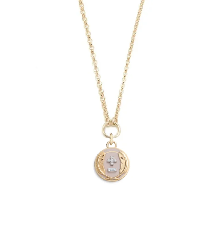 infinity heart necklace personalized Vivacity : Fine Belcher Necklace