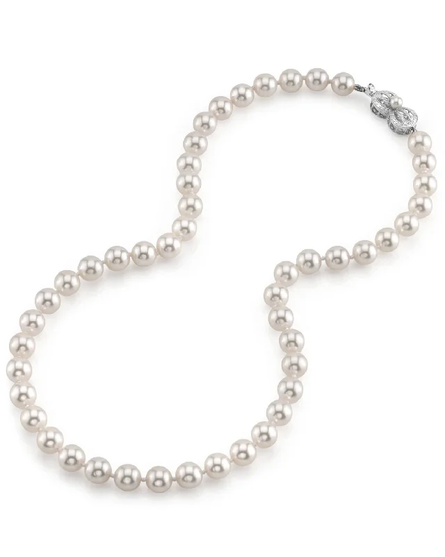 minimalist crystal quartz ring White Japanese Hanadama Akoya Pearl Necklace, 8.0-8.5mm minimalist crystal quartz ring White Japanese Hanadama Akoya Pearl Necklace, 8.0-8.5mm