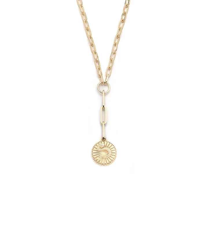 minimalist black pearl necklace Wholeness : Refined Clip Extension Chain Necklace