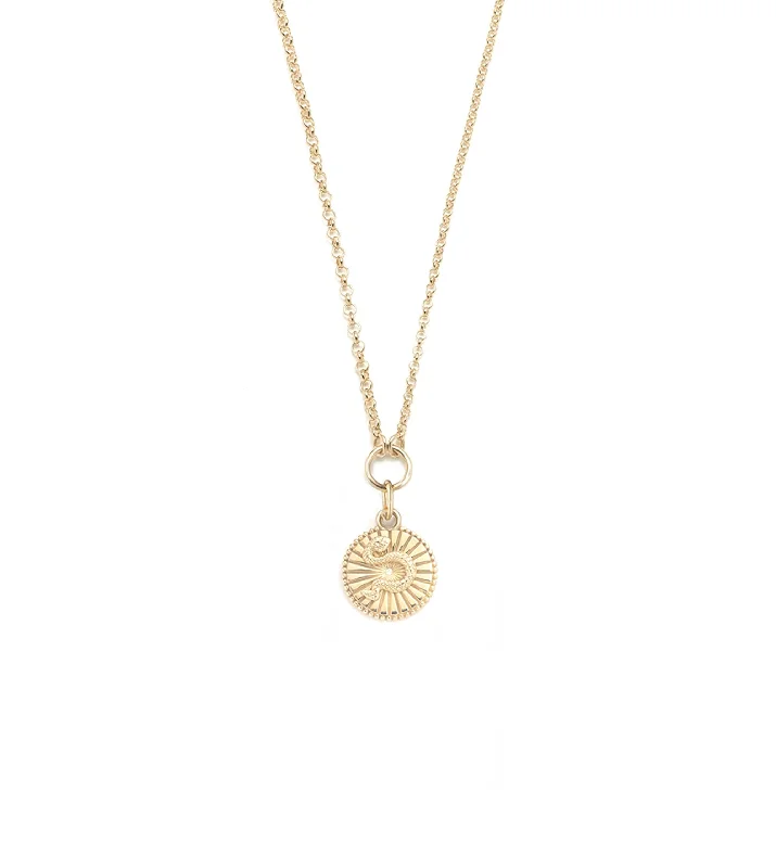 modern geometric drop earrings Wholeness : Small Belcher Chain Necklace