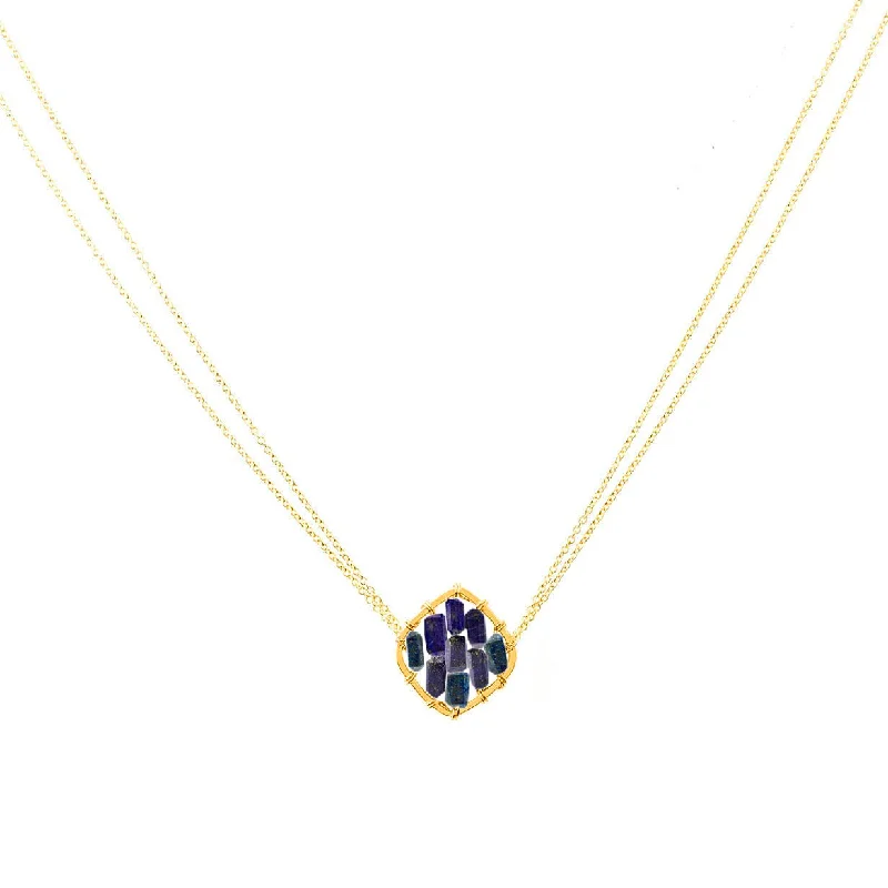 celestial star cluster earrings XS Dominique Necklace