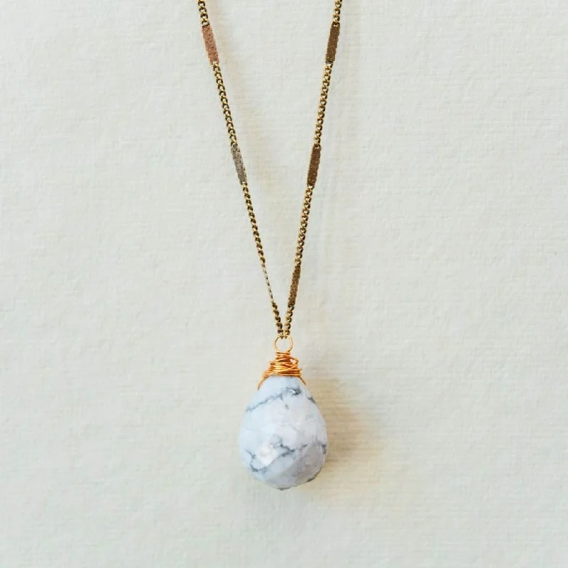 White Howlite